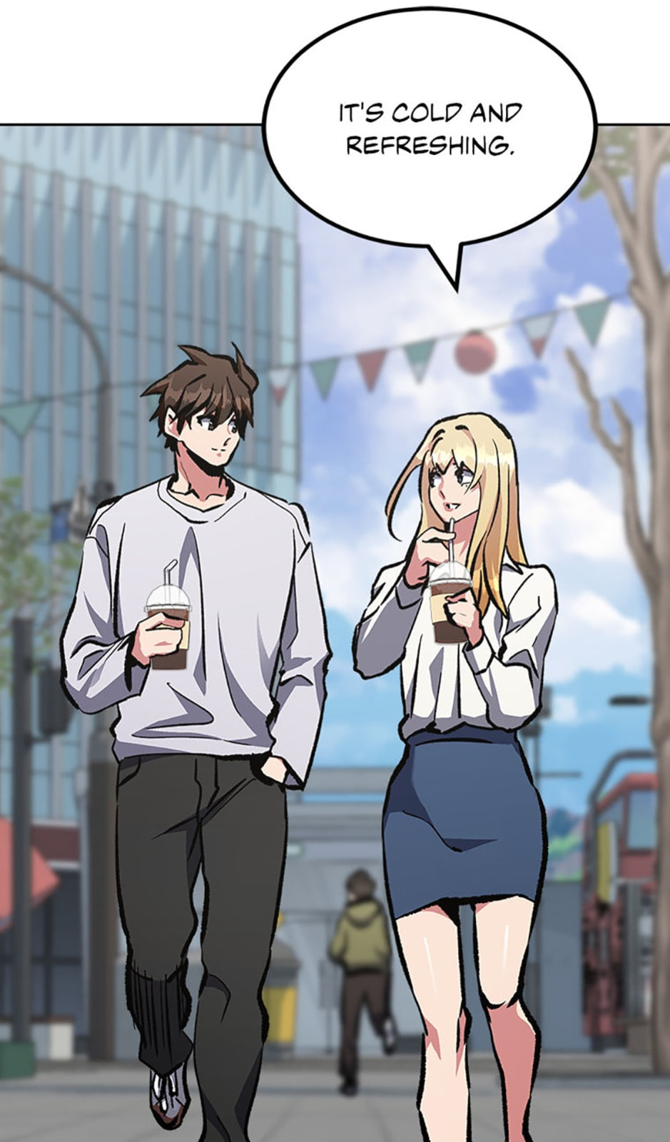 Read Level 1 Player chapter 72 image 5 on Lezhin