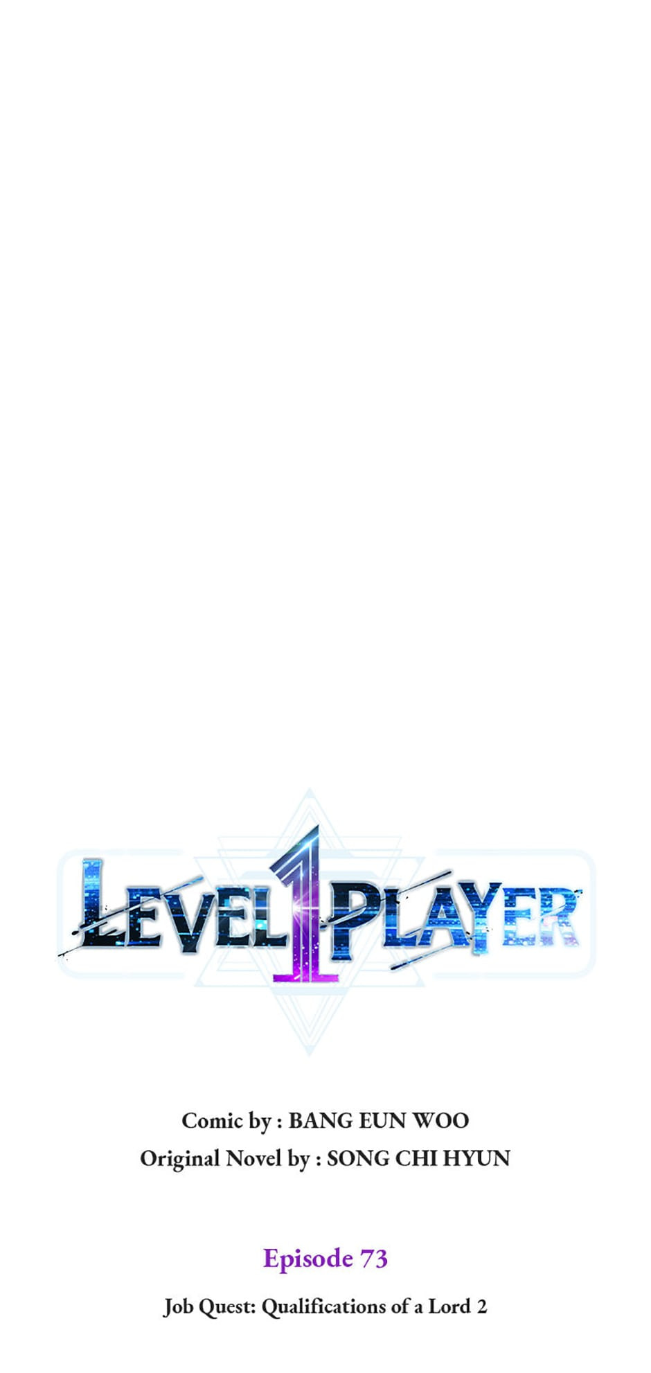 Read Level 1 Player chapter 73 image 40 on Lezhin