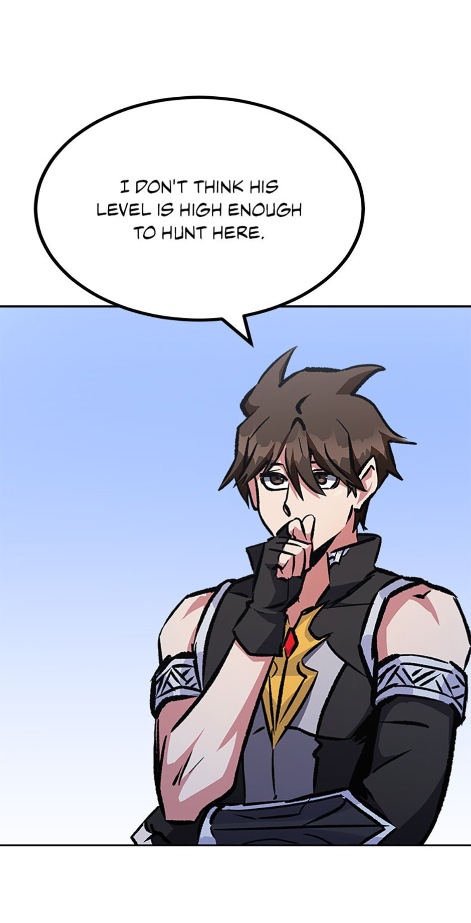Read Level 1 Player chapter 74 image 52 on Lezhin