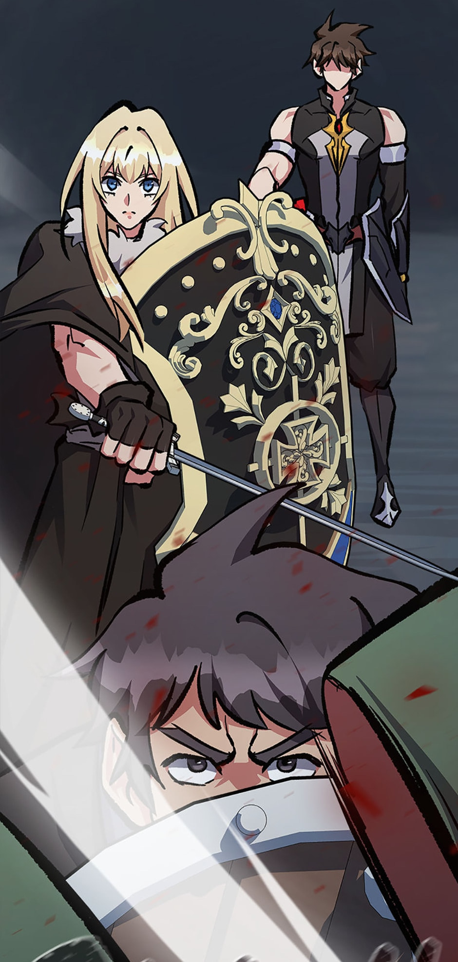 Read Level 1 Player chapter 79 image 1 on Lezhin