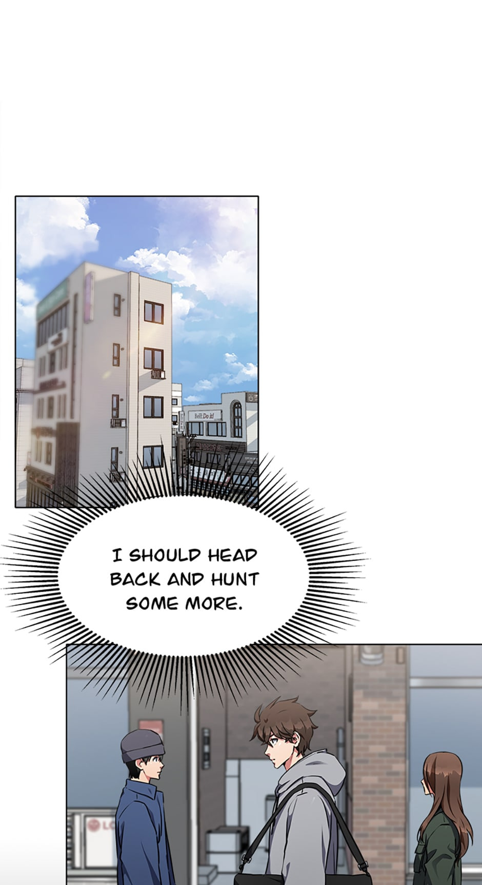 Read Level 1 Player chapter 8 image 14 on Lezhin