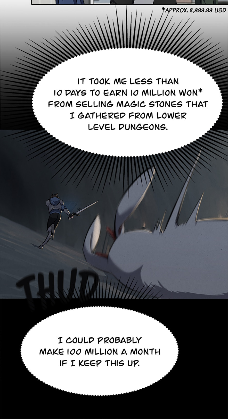 Read Level 1 Player chapter 8 image 15 on Lezhin