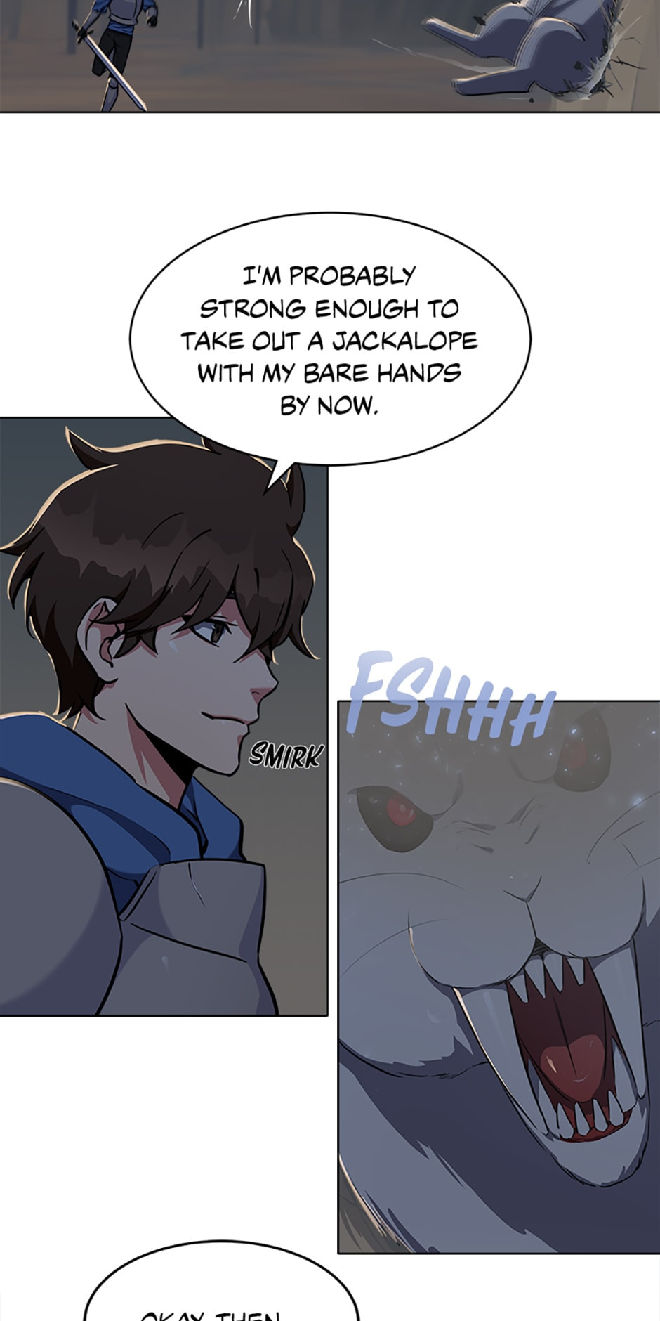 Read Level 1 Player chapter 8 image 4 on Lezhin