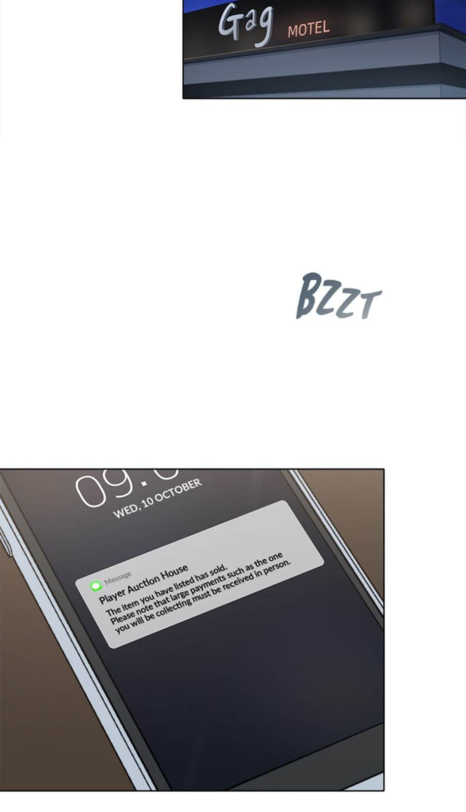 Read Level 1 Player chapter 8 image 7 on Lezhin