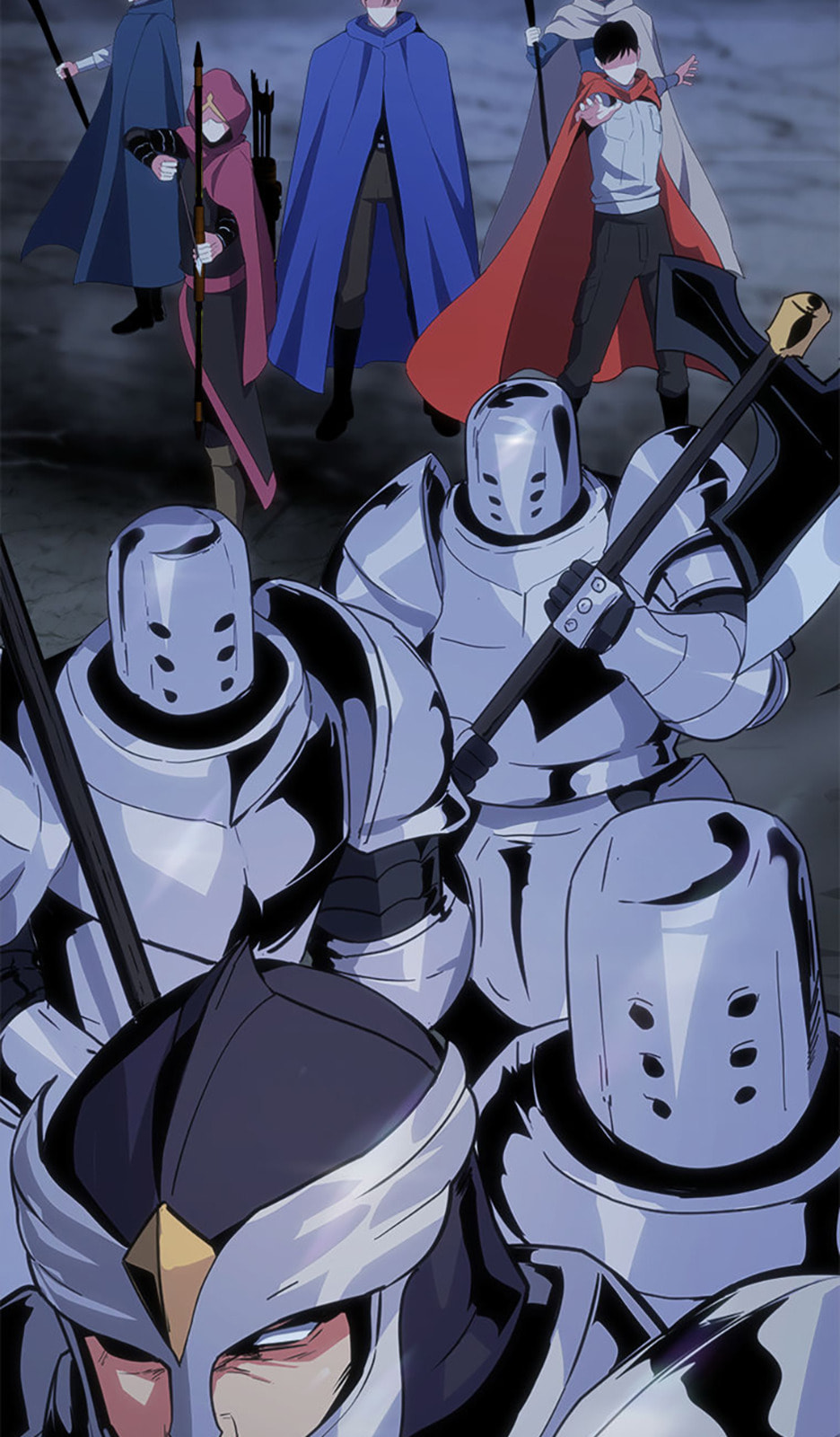 Read Level 1 Player chapter 82 image 73 on Lezhin