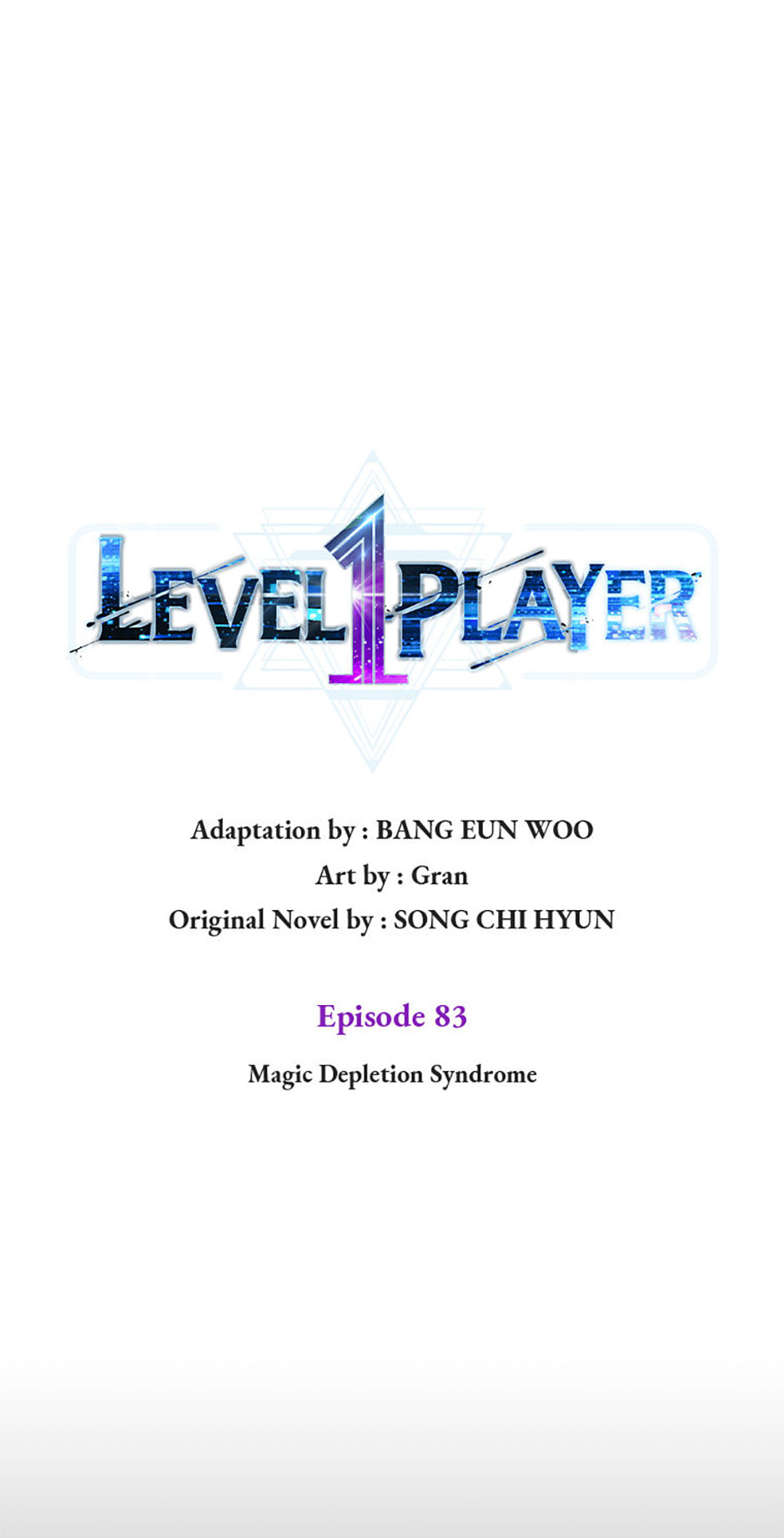 Read Level 1 Player chapter 83 image 31 on Lezhin