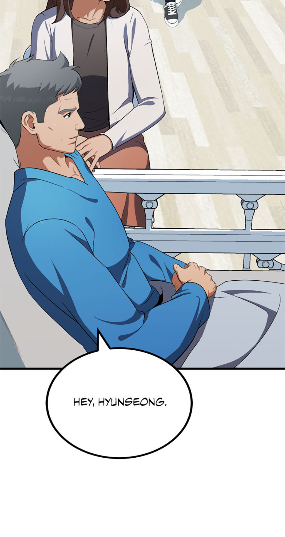 Read Level 1 Player chapter 84 image 94 on Lezhin