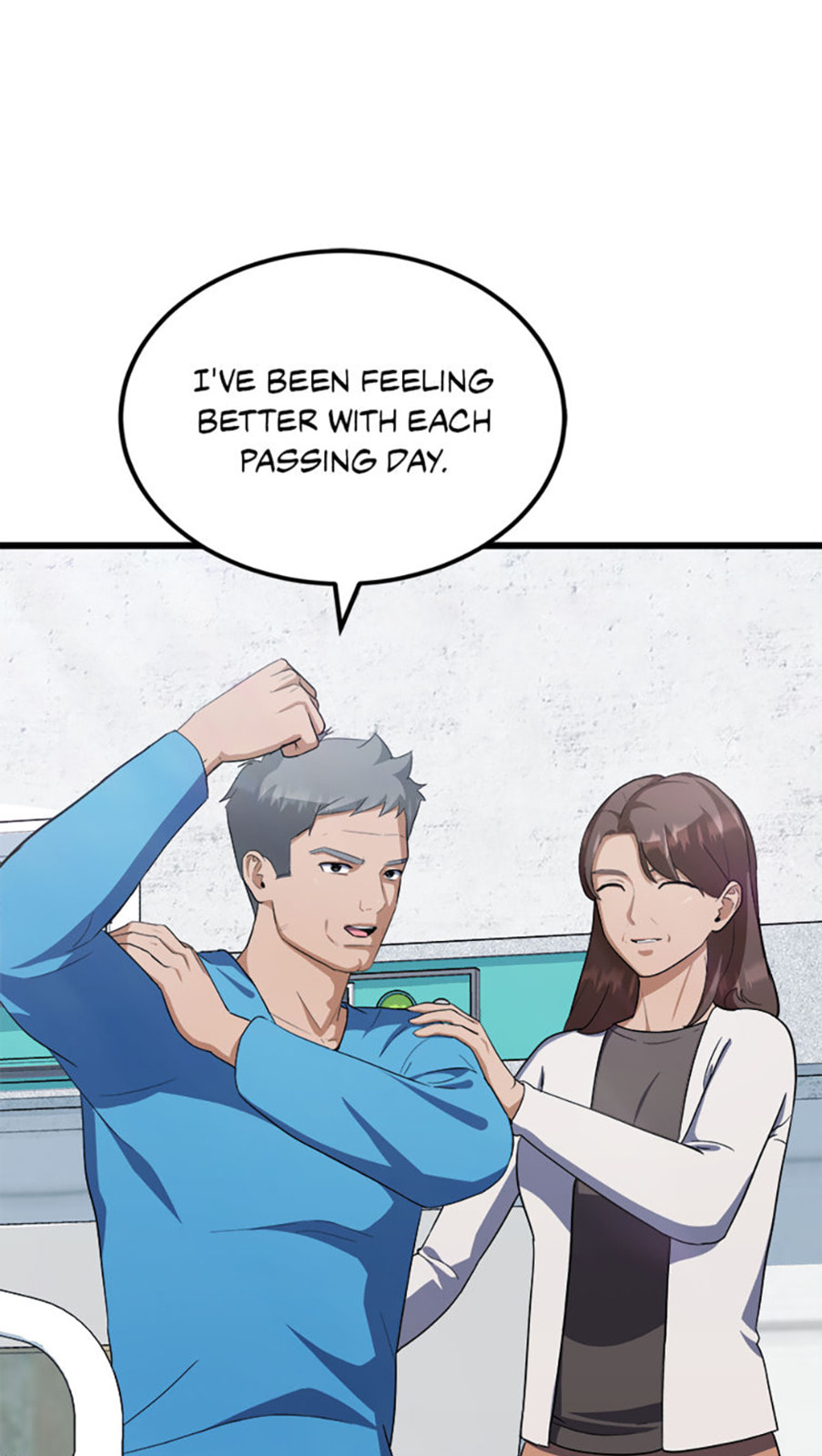 Read Level 1 Player chapter 84 image 98 on Lezhin