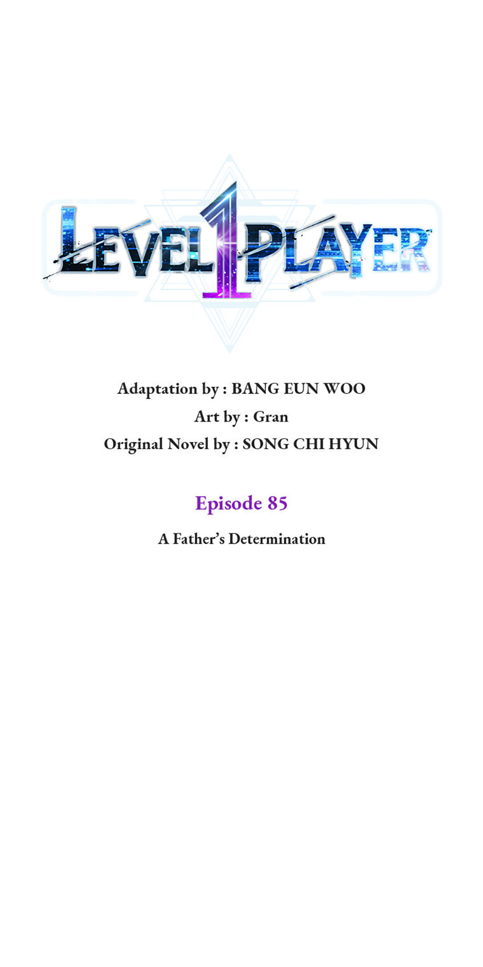 Read Level 1 Player chapter 85 image 26 on Lezhin