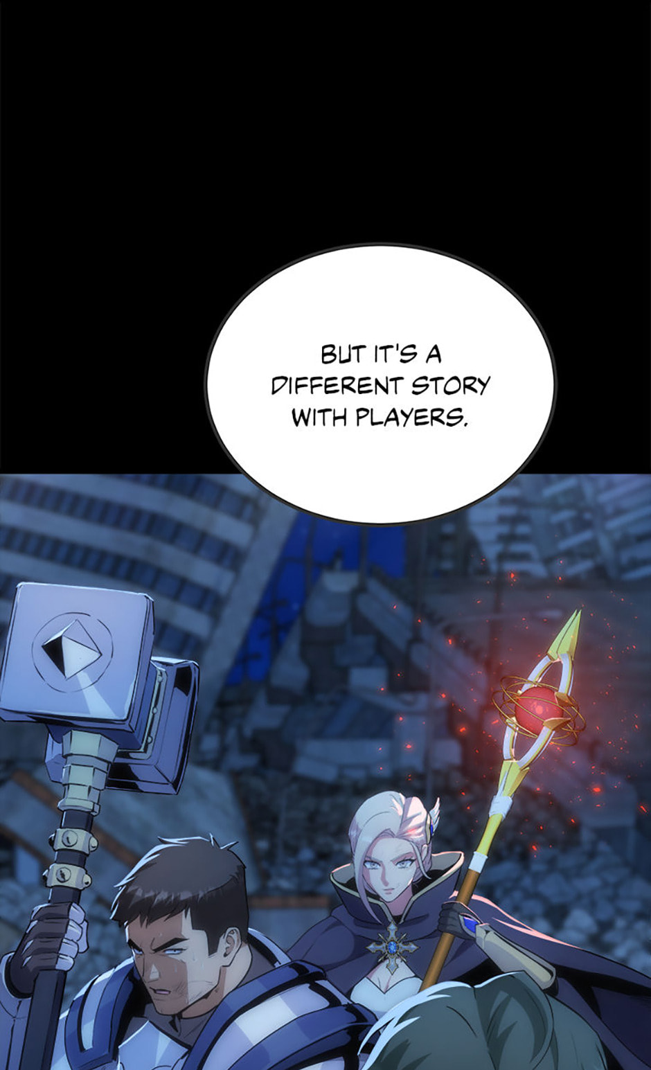 Read Level 1 Player chapter 85 image 38 on Lezhin