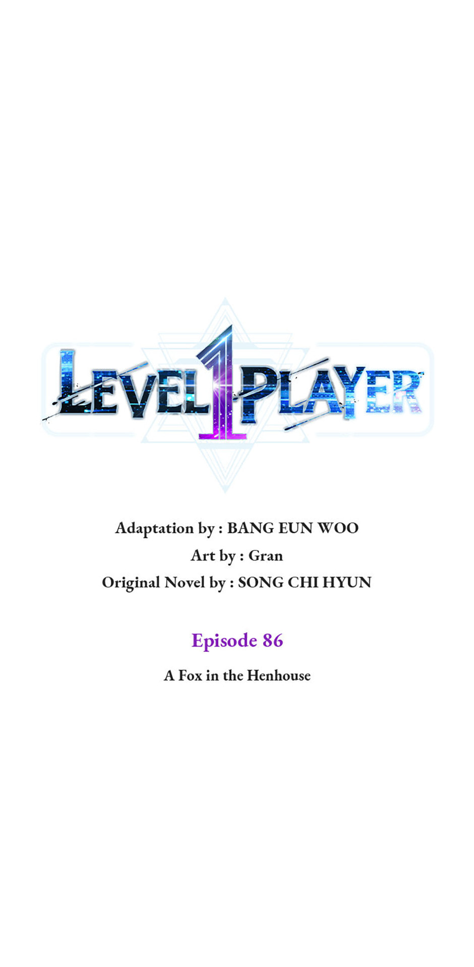 Read Level 1 Player chapter 86 image 25 on Lezhin