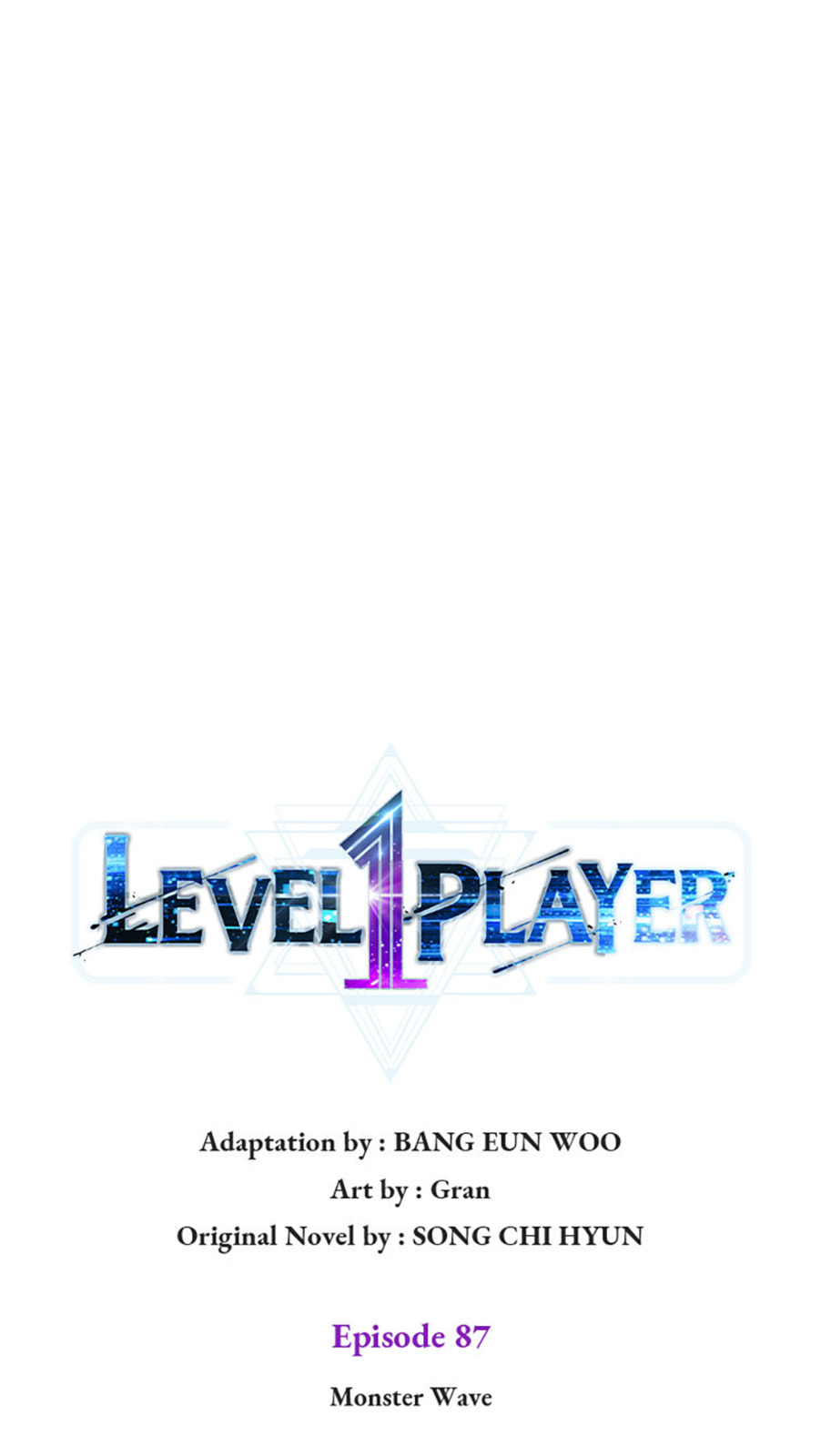 Read Level 1 Player chapter 87 image 29 on Lezhin