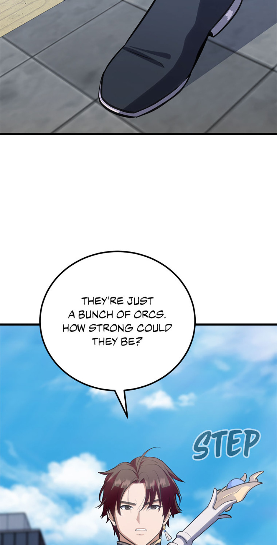 Read Level 1 Player chapter 87 image 40 on Lezhin