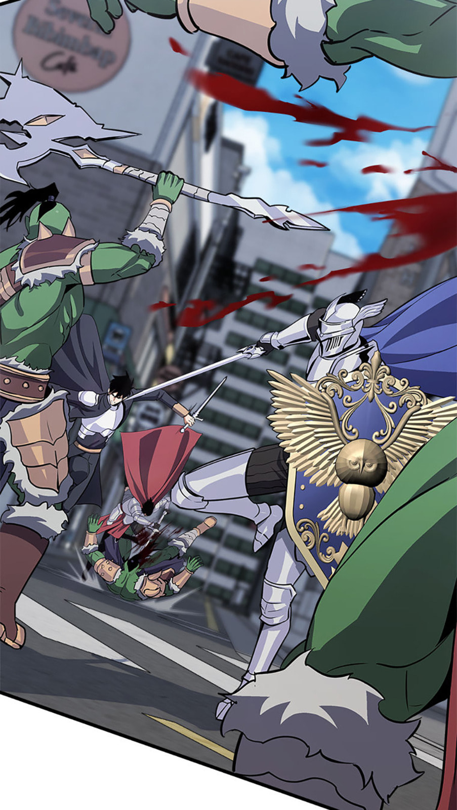 Read Level 1 Player chapter 87 image 54 on Lezhin