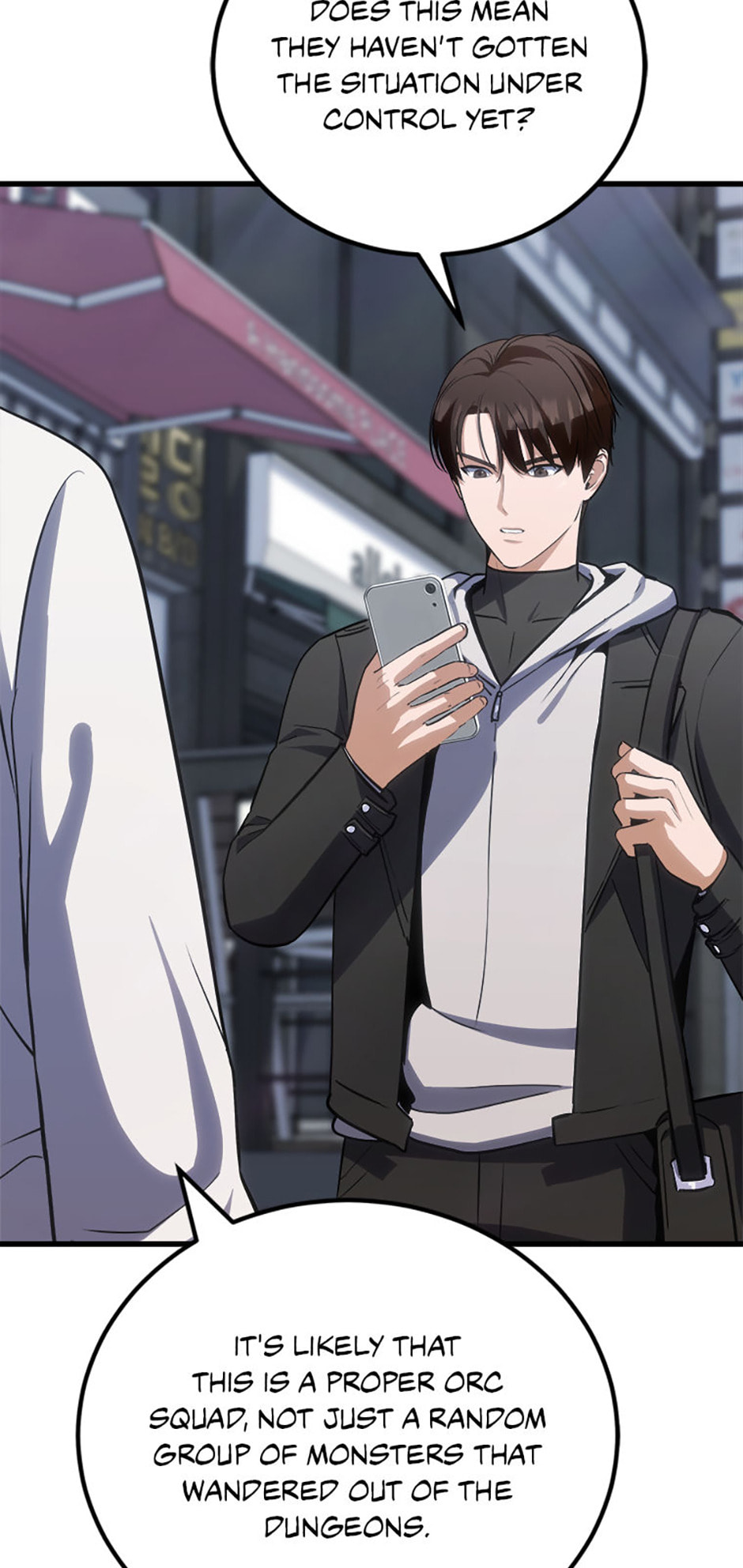 Read Level 1 Player chapter 87 image 9 on Lezhin