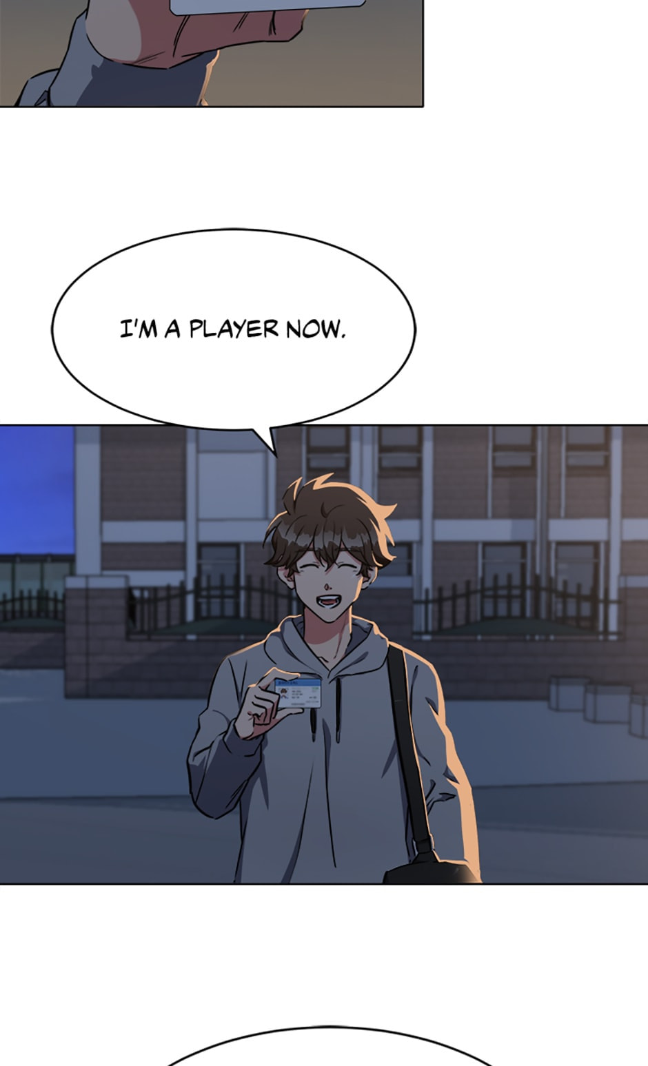 Read Level 1 Player chapter 9 image 2 on Lezhin