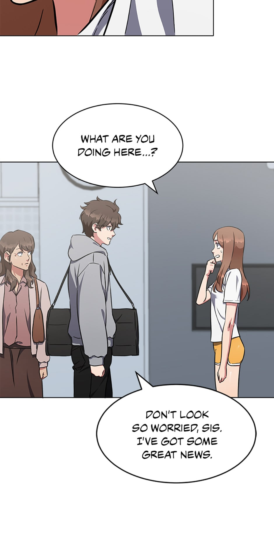Read Level 1 Player chapter 9 image 27 on Lezhin