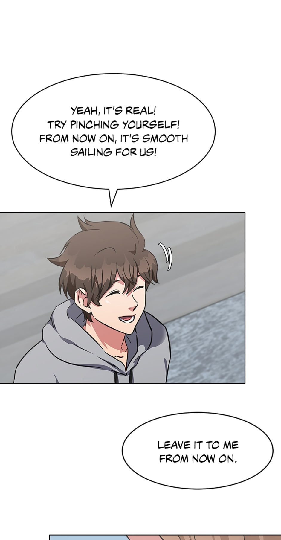Read Level 1 Player chapter 9 image 35 on Lezhin