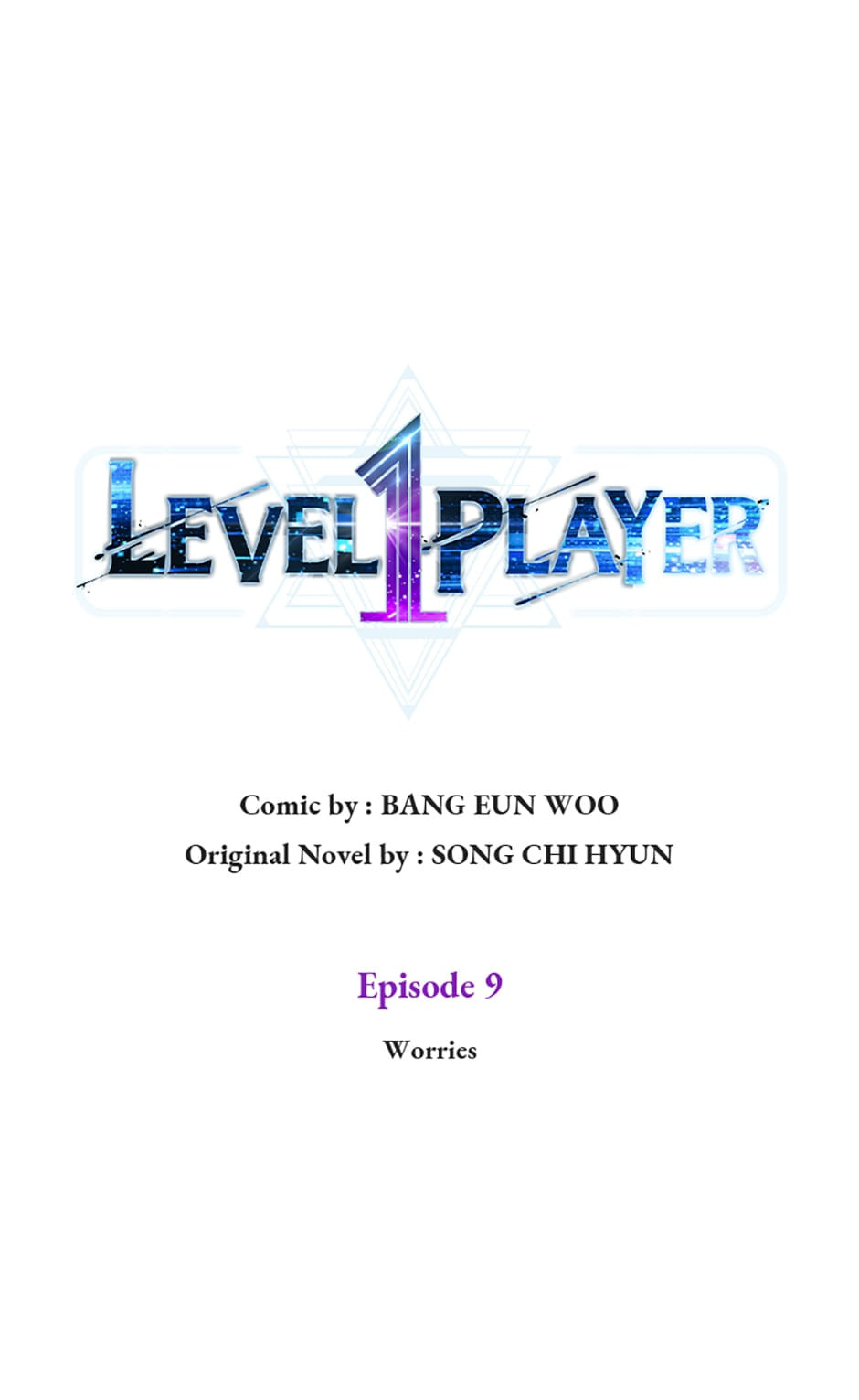 Read Level 1 Player chapter 9 image 4 on Lezhin