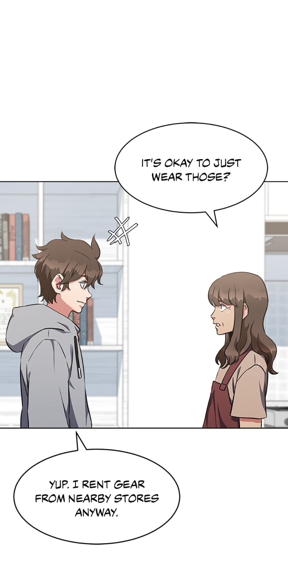 Read Level 1 Player chapter 9 image 46 on Lezhin