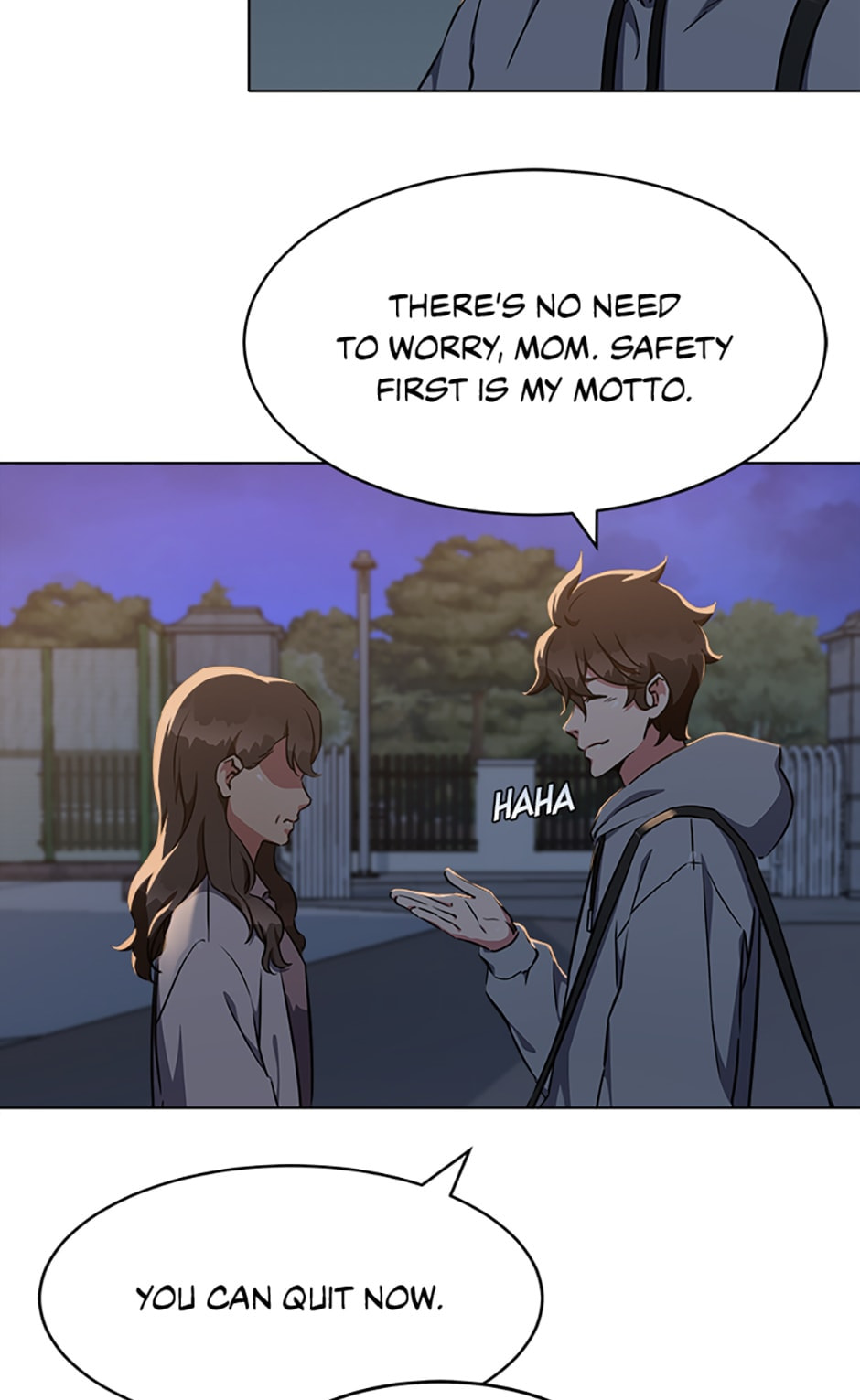 Read Level 1 Player chapter 9 image 6 on Lezhin