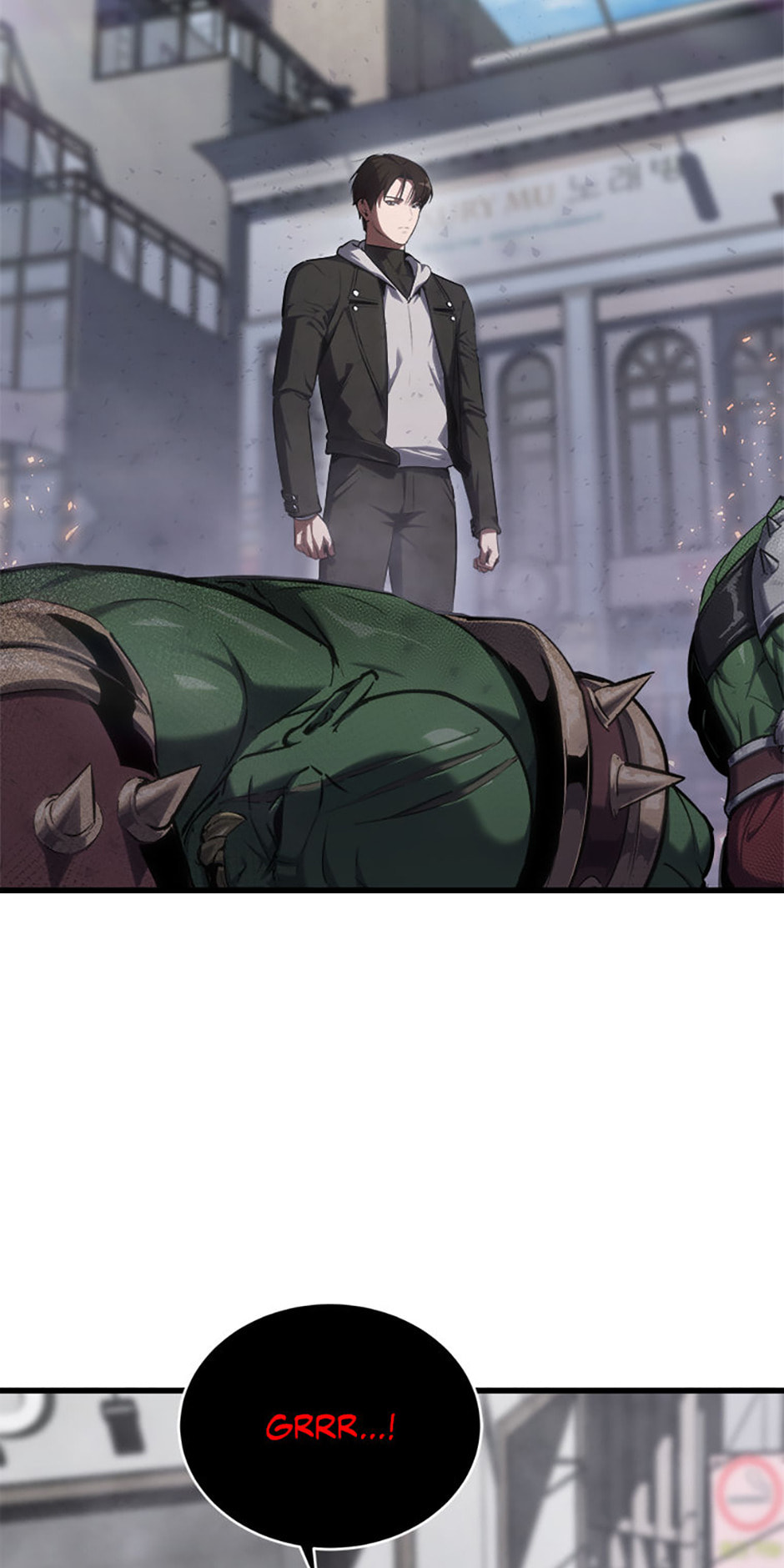 Read Level 1 Player chapter 90 image 116 on Lezhin