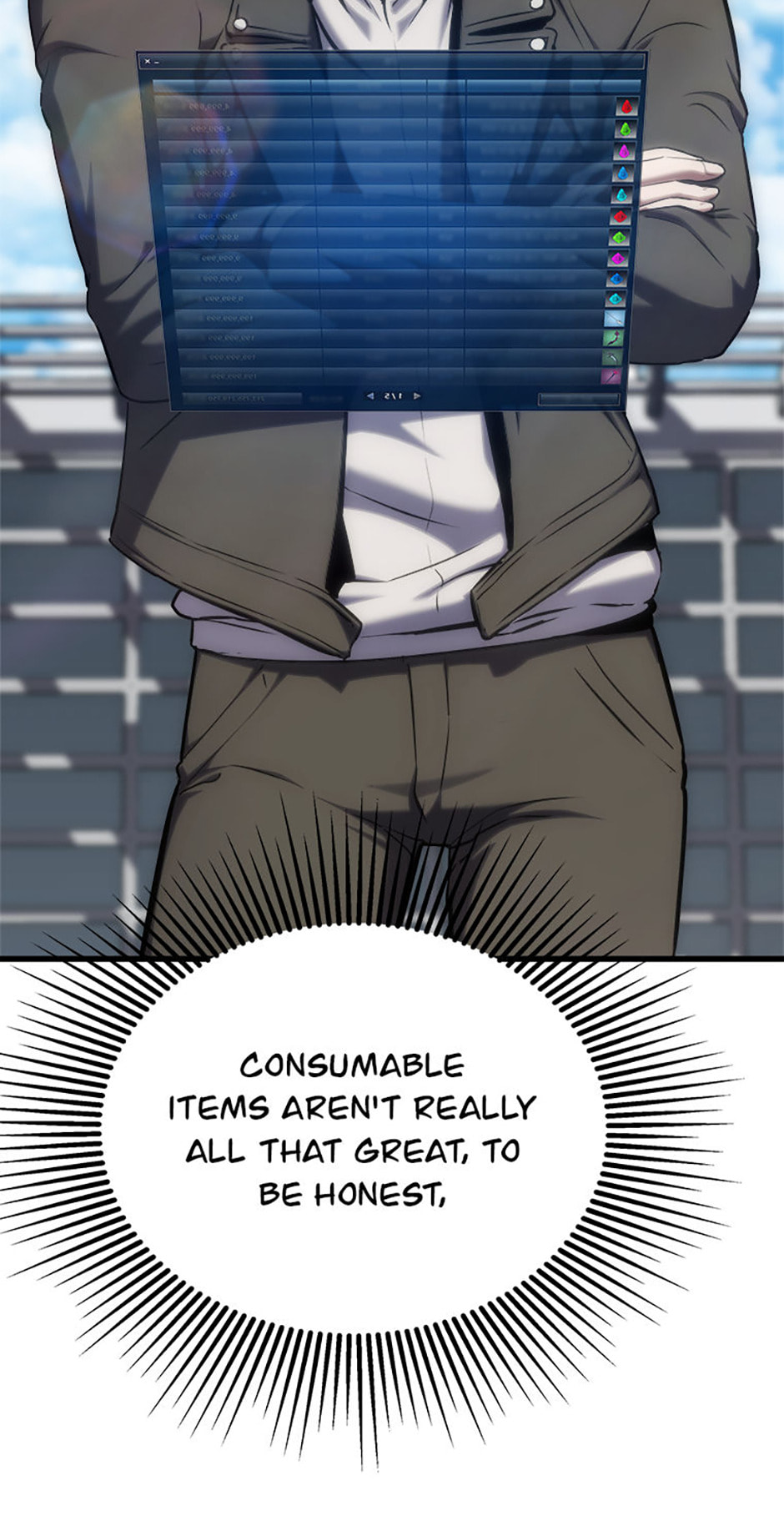 Read Level 1 Player chapter 90 image 89 on Lezhin