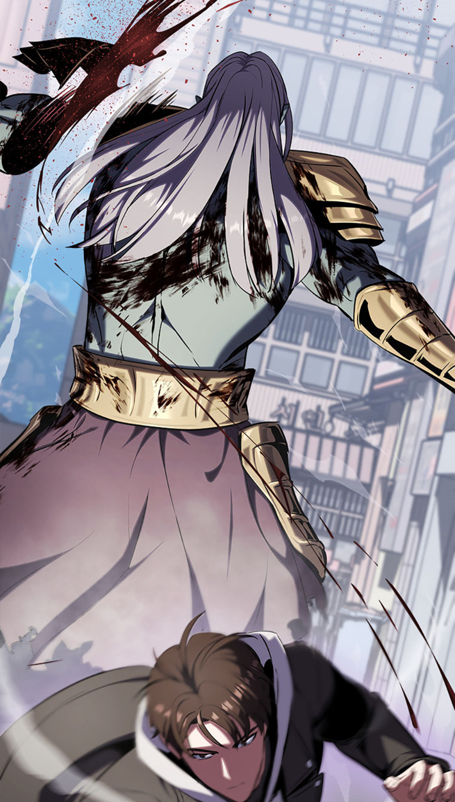 Read Level 1 Player chapter 91 image 121 on Lezhin