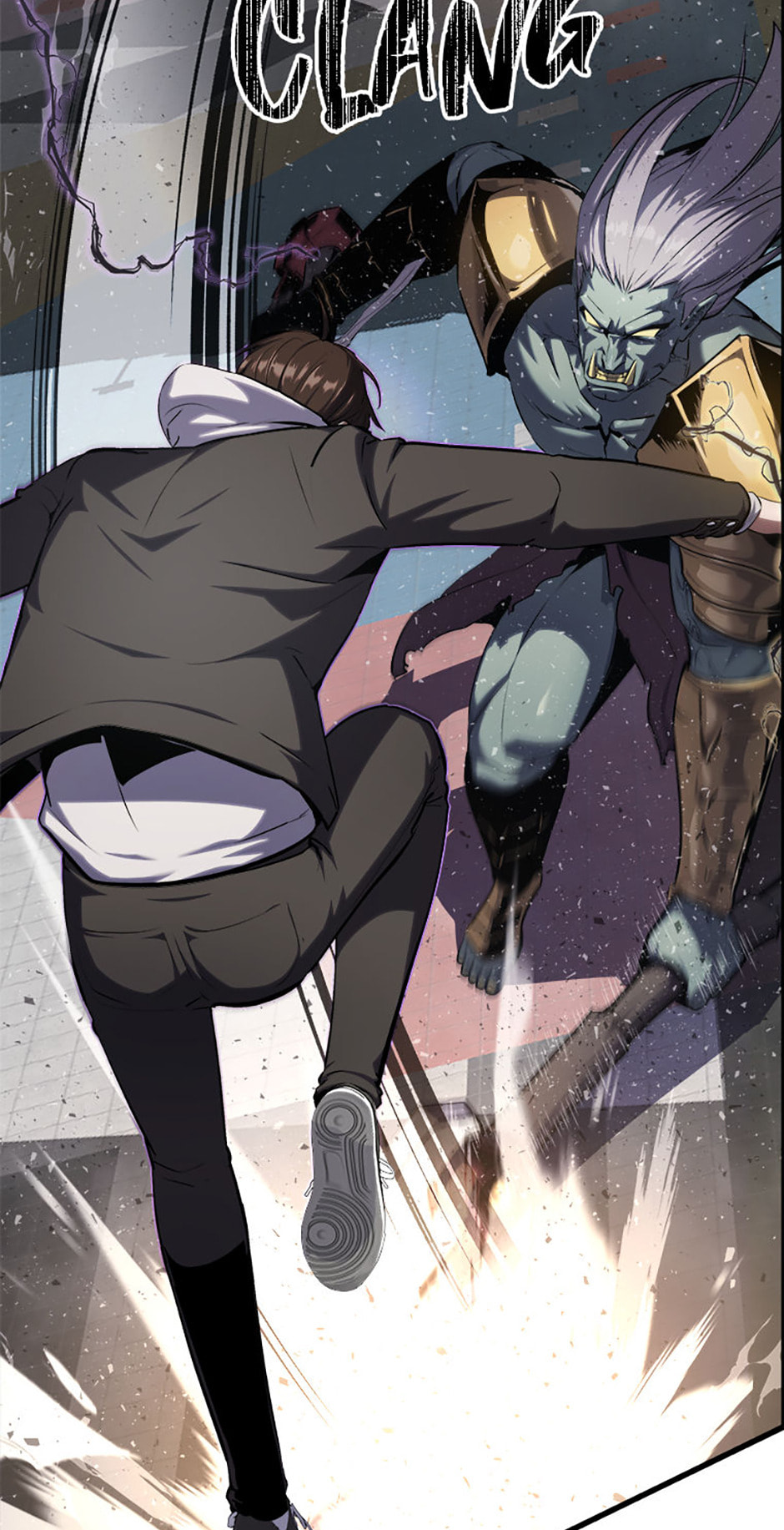 Read Level 1 Player chapter 91 image 34 on Lezhin