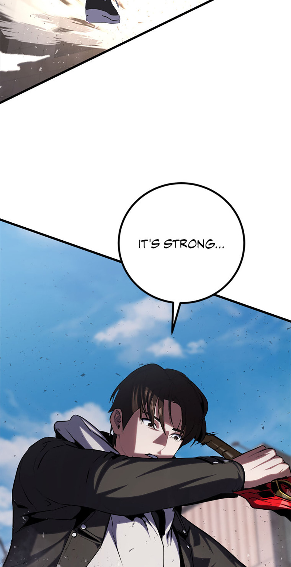 Read Level 1 Player chapter 91 image 35 on Lezhin