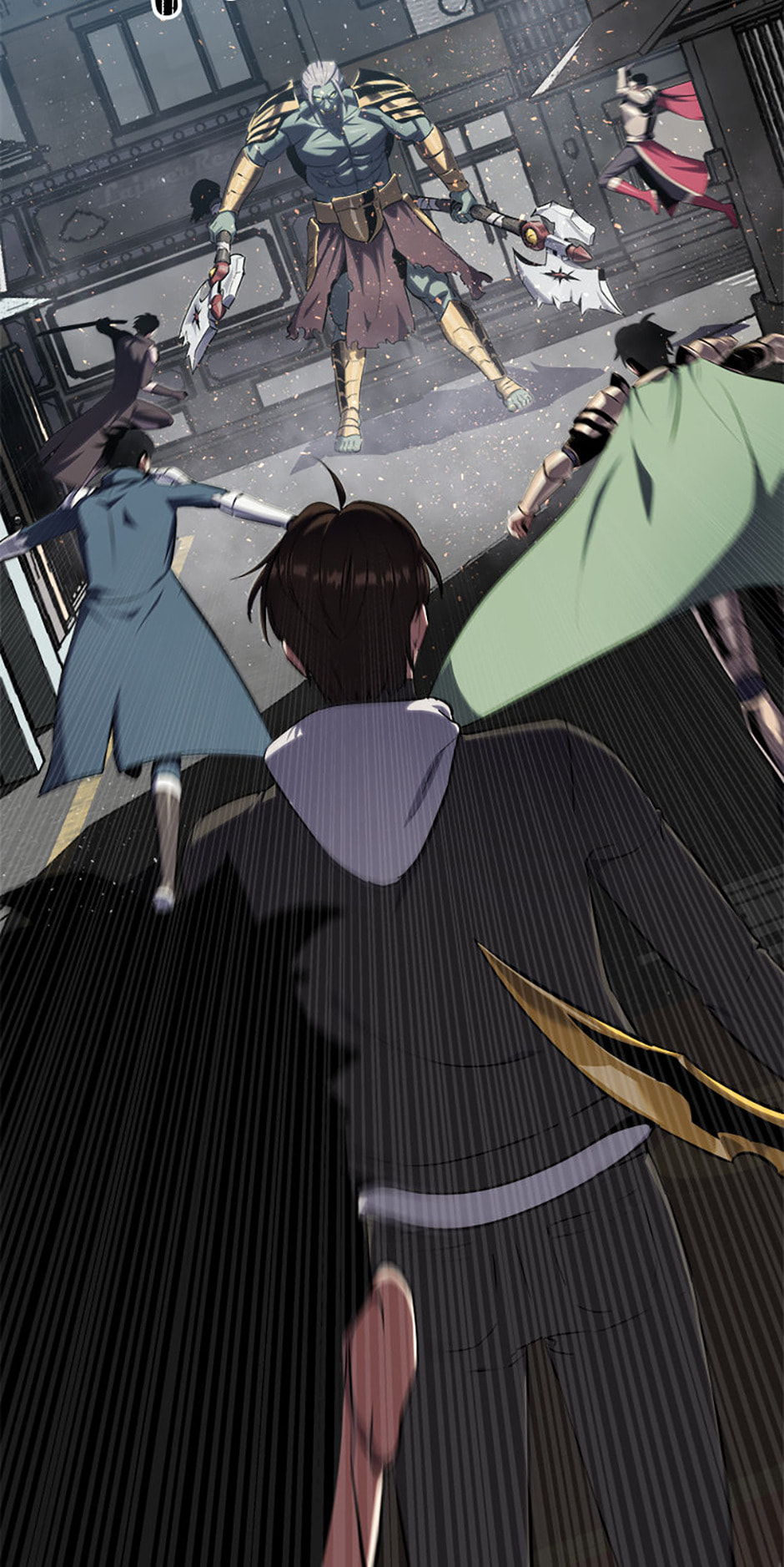 Read Level 1 Player chapter 91 image 47 on Lezhin
