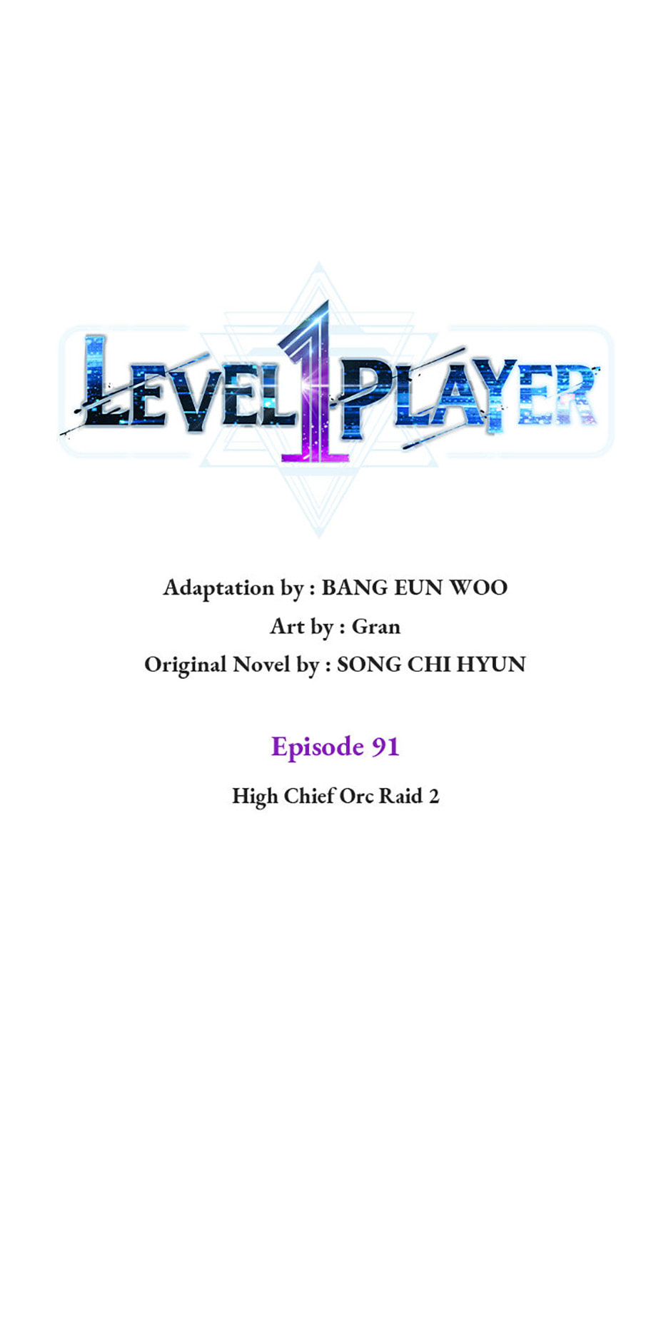 Read Level 1 Player chapter 91 image 49 on Lezhin