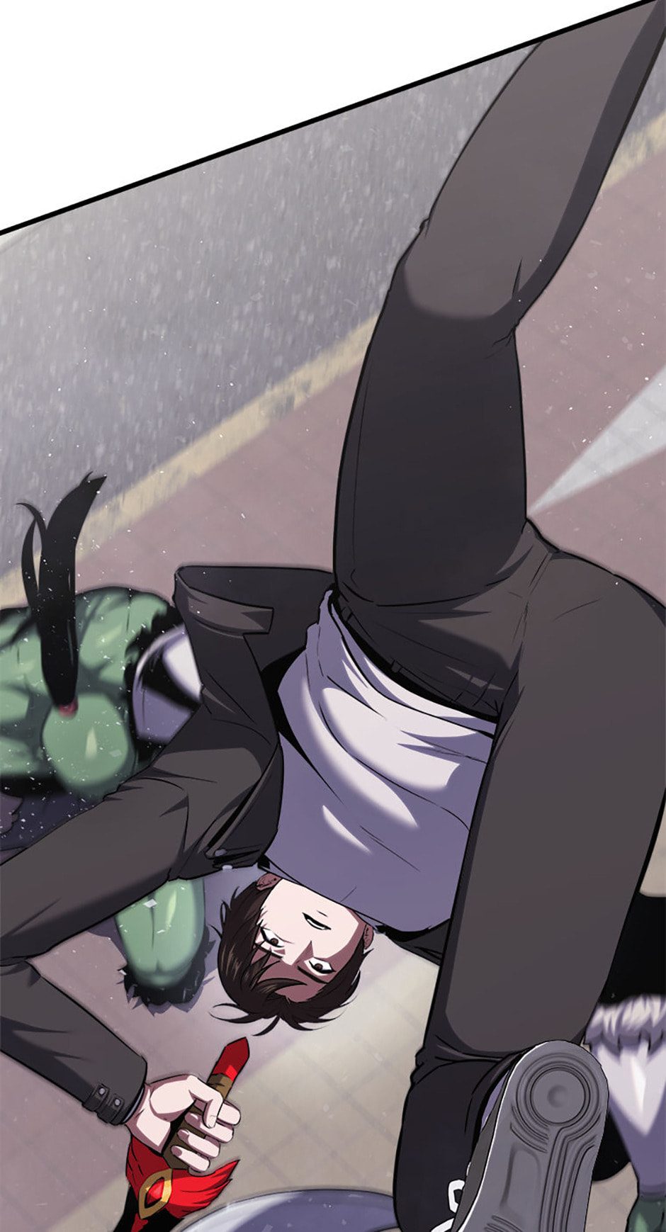 Read Level 1 Player chapter 91 image 8 on Lezhin