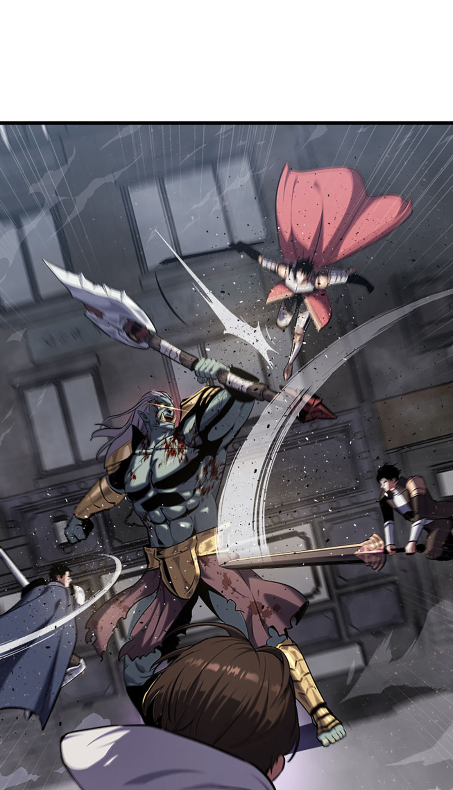 Read Level 1 Player chapter 91 image 95 on Lezhin