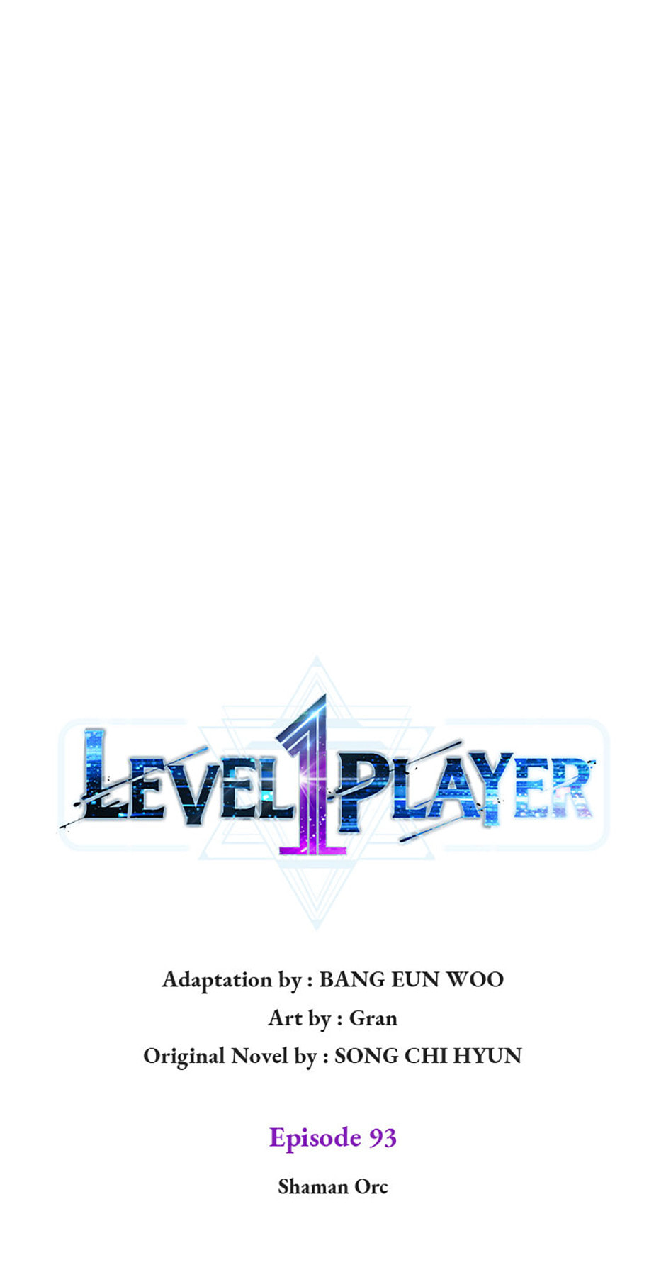 Read Level 1 Player chapter 93 image 33 on Lezhin