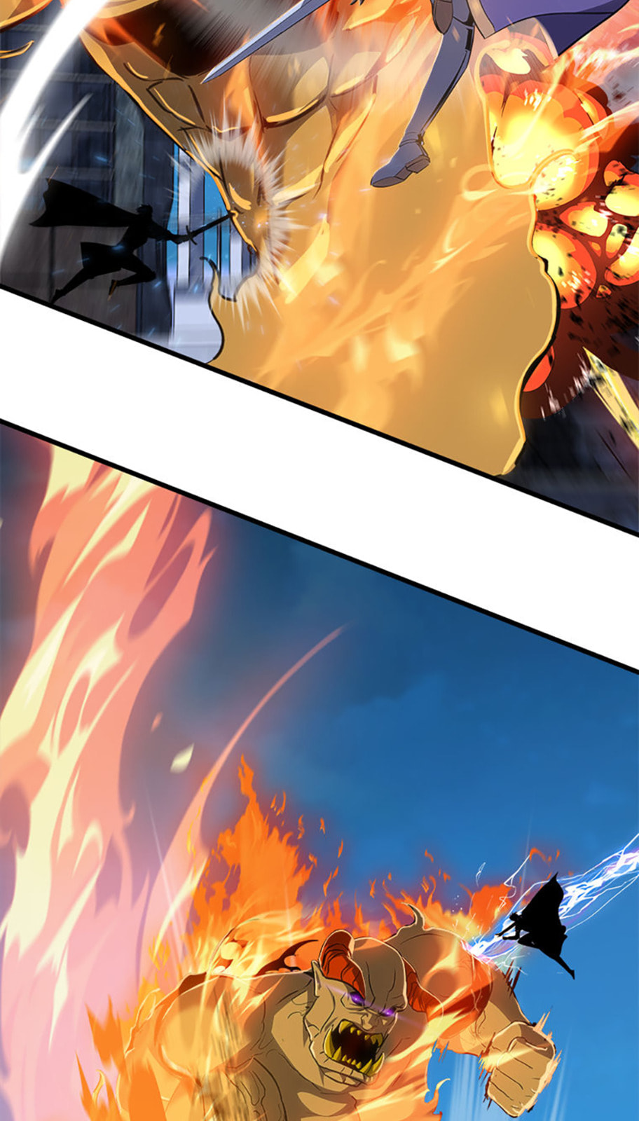 Read Level 1 Player chapter 93 image 91 on Lezhin