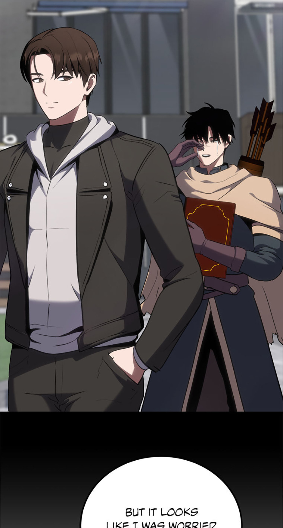 Read Level 1 Player chapter 95 image 110 on Lezhin
