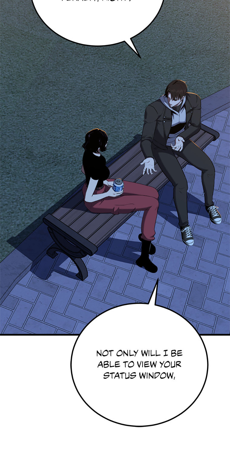 Read Level 1 Player chapter 95 image 71 on Lezhin
