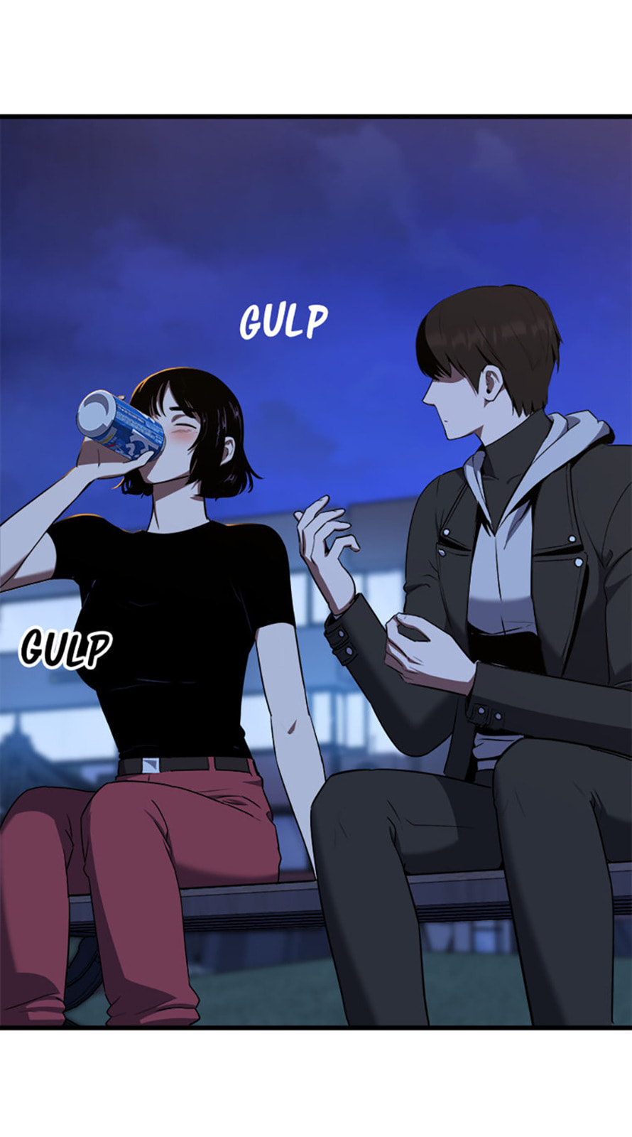 Read Level 1 Player chapter 95 image 74 on Lezhin