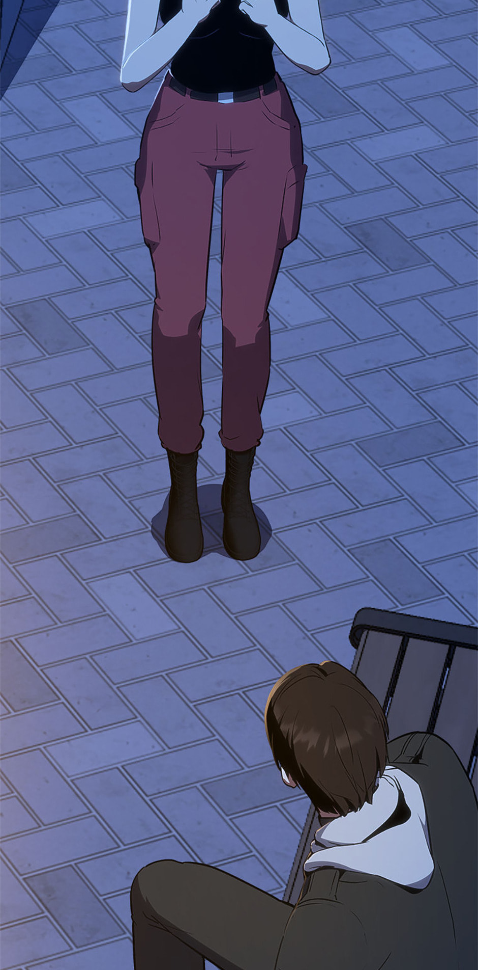 Read Level 1 Player chapter 95 image 90 on Lezhin