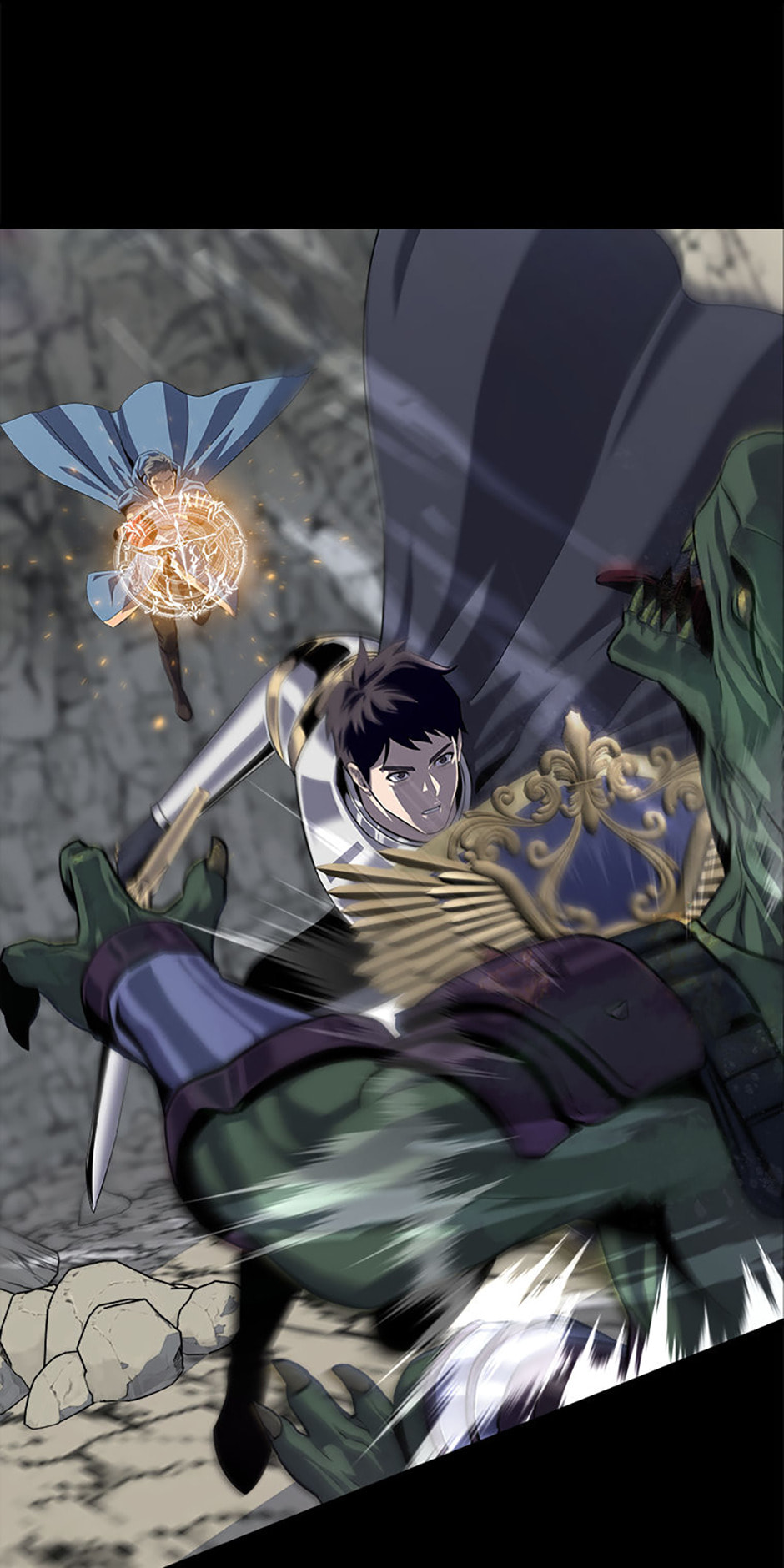 Read Level 1 Player chapter 96 image 17 on Lezhin