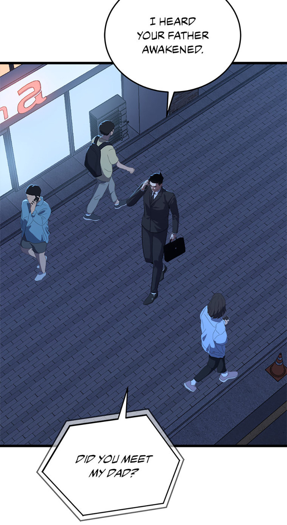 Read Level 1 Player chapter 96 image 39 on Lezhin