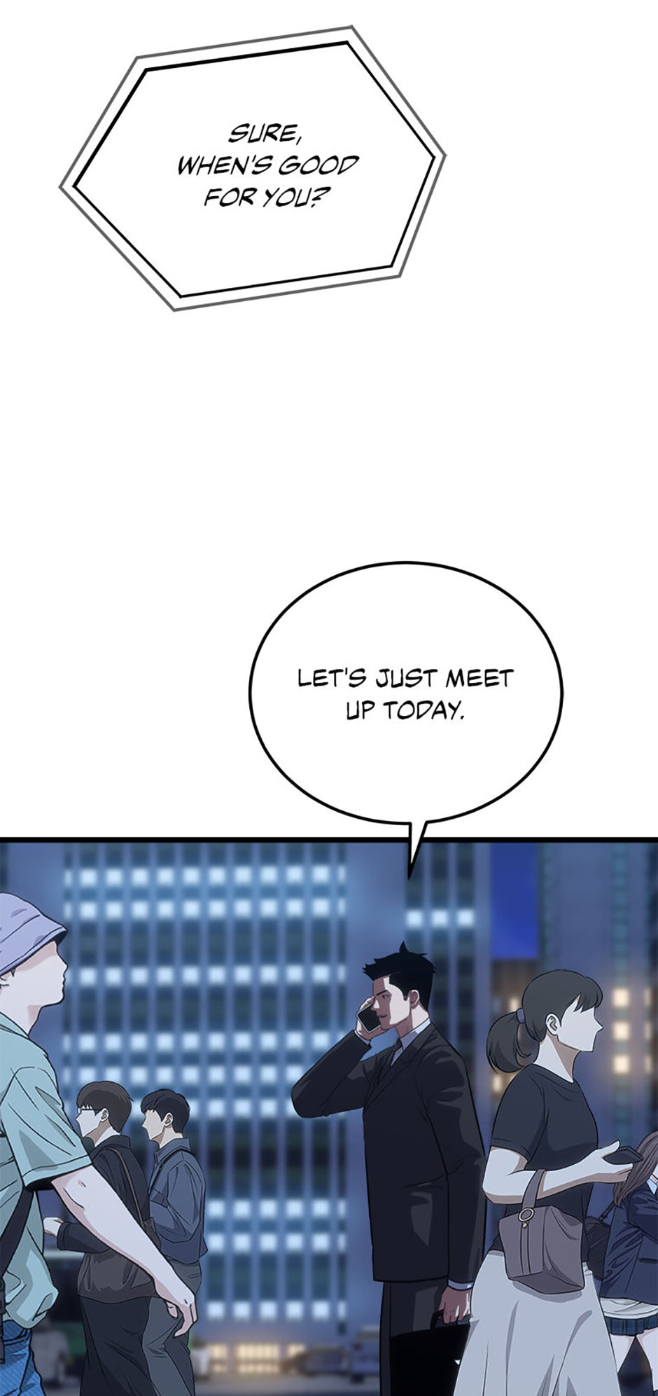 Read Level 1 Player chapter 96 image 43 on Lezhin