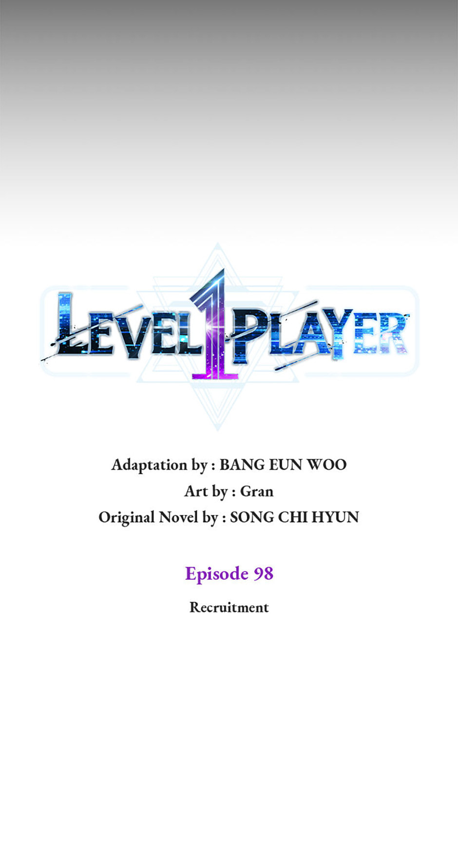 Read Level 1 Player chapter 98 image 41 on Lezhin