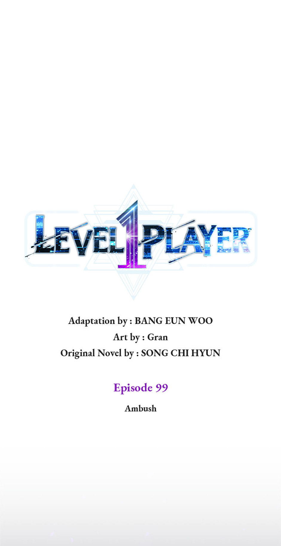 Read Level 1 Player chapter 99 image 18 on Lezhin