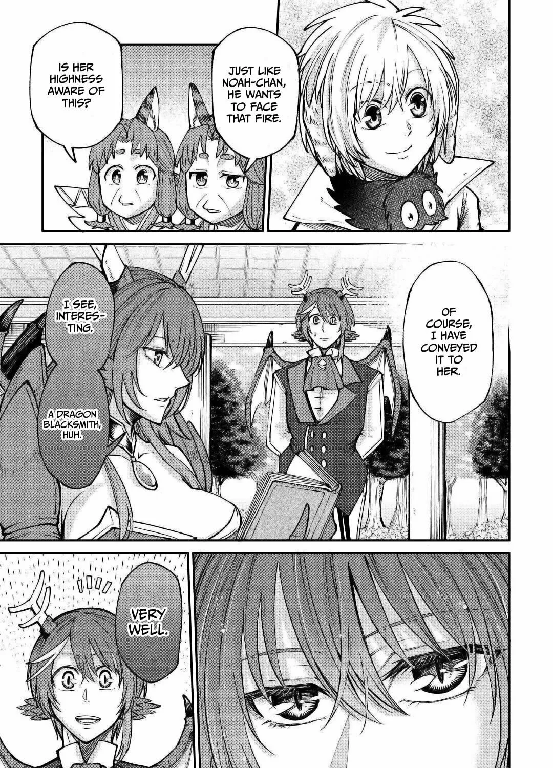 Level 596 no Tanya Minarai Chapter 21 page 11 - 