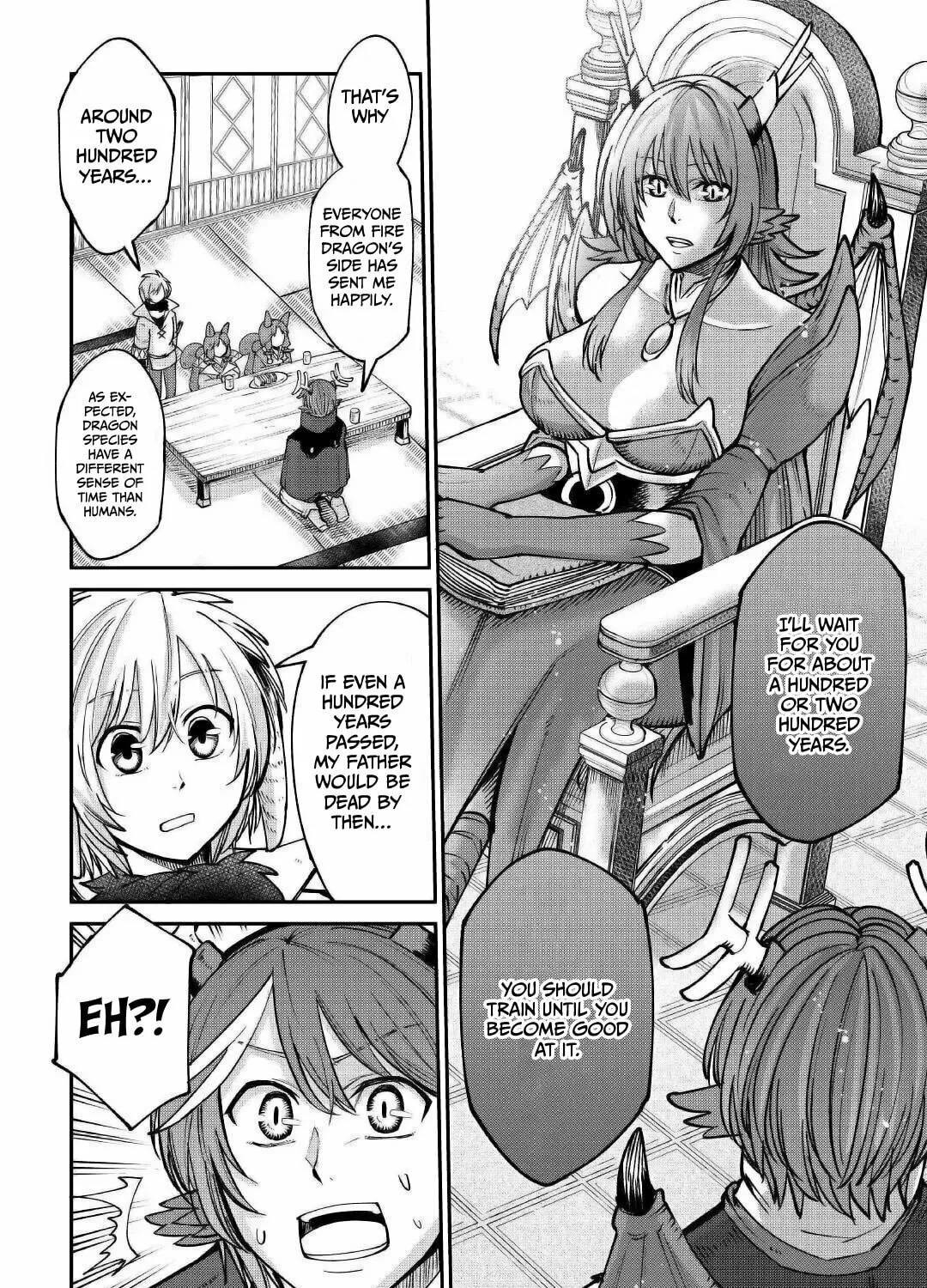 Level 596 no Tanya Minarai Chapter 21 page 13 - 