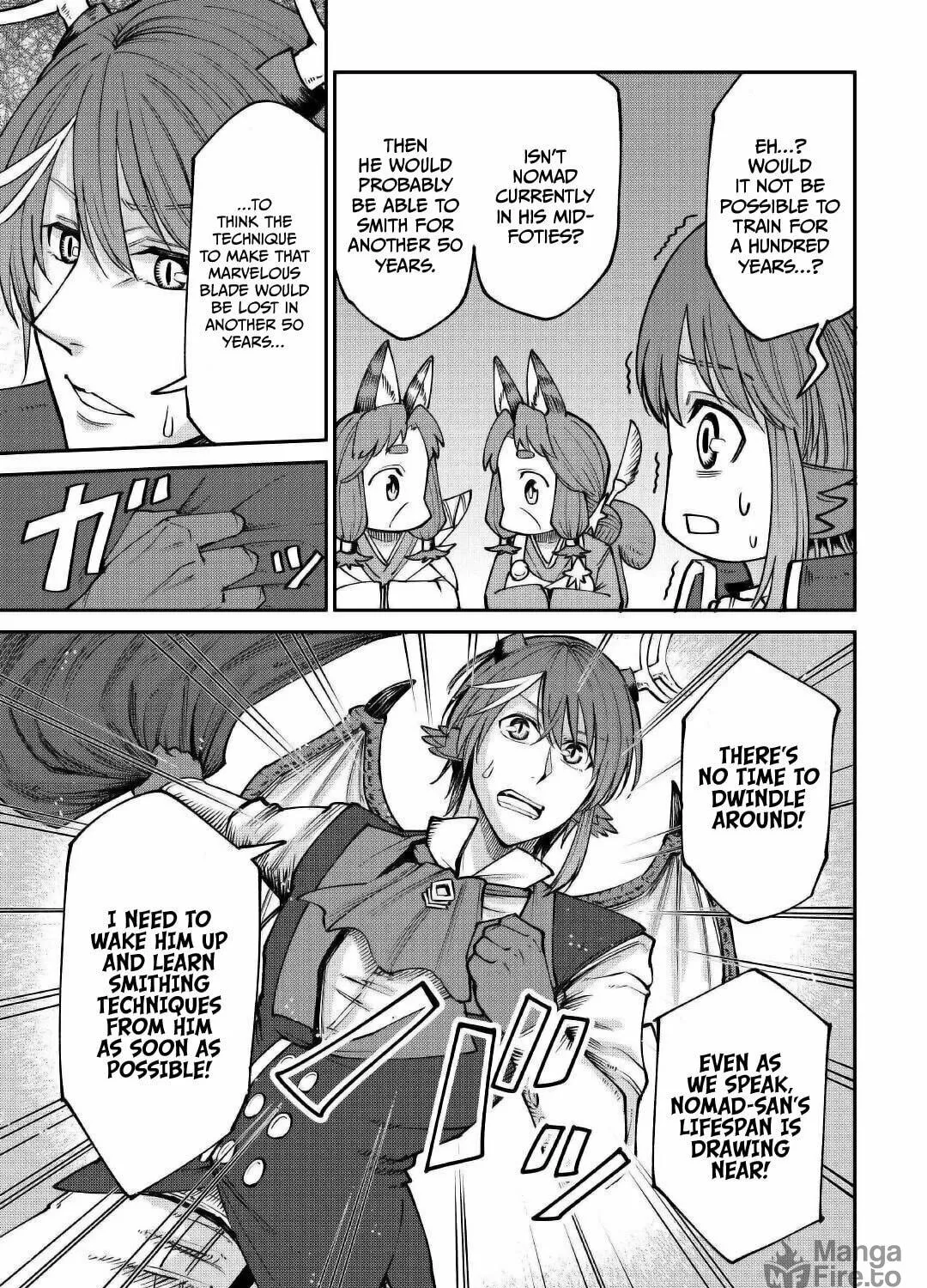 Level 596 no Tanya Minarai Chapter 21 page 15 - 