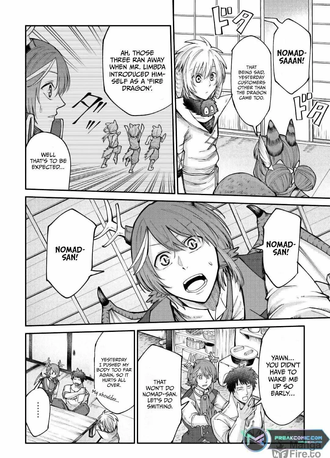 Level 596 no Tanya Minarai Chapter 21 page 17 - 