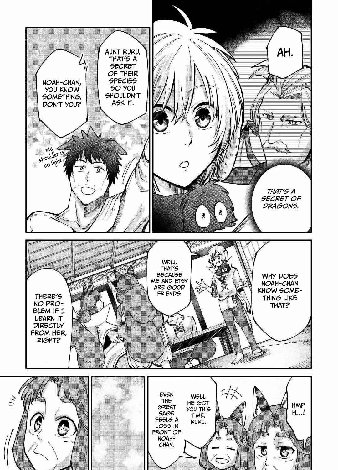 Level 596 no Tanya Minarai Chapter 21 page 23 - 